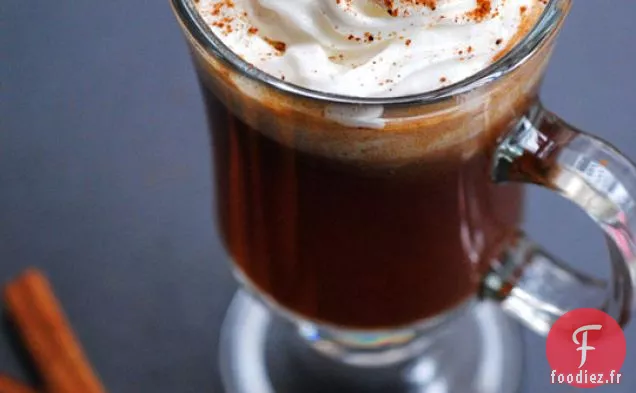 Cocktail Froid Rhum Beurré de Citrouille