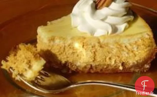 Gâteau au Fromage à la Citrouille Marbré