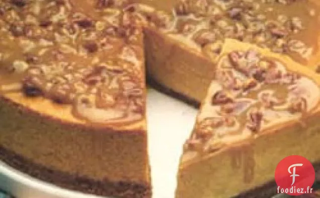 Gâteau au Fromage à la Citrouille à l'Érable