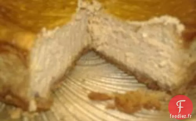 Gâteau au Fromage à la Citrouille I