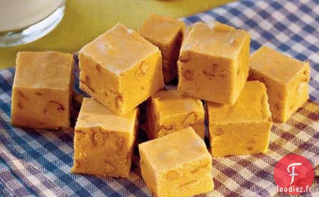 Fudge à la Citrouille