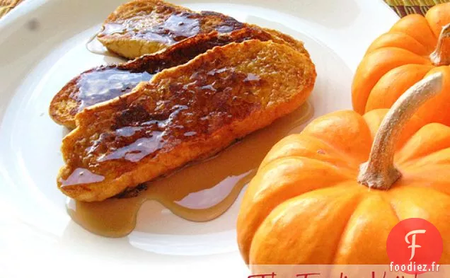 Pain Perdu à la Citrouille
