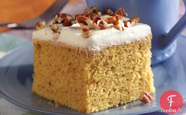 Gâteau aux Épices à la Citrouille