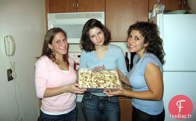 Barres De Citrouille Avec Glaçage Au Fromage À La Crème