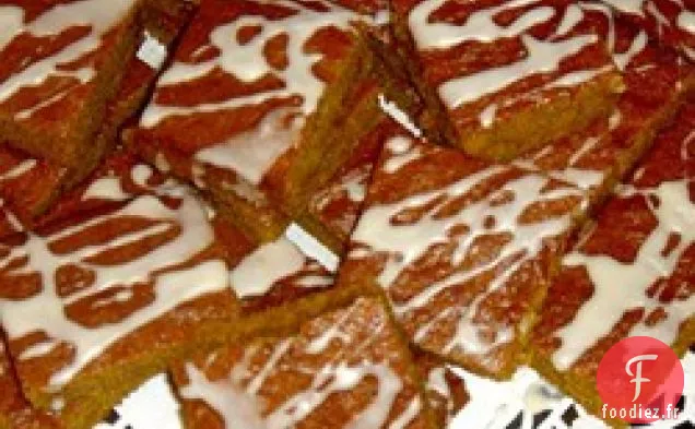 Barres de Citrouille Iii