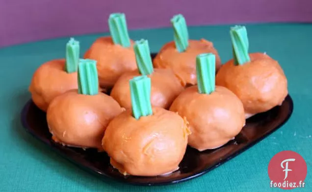 Boules de Gâteau à la Citrouille