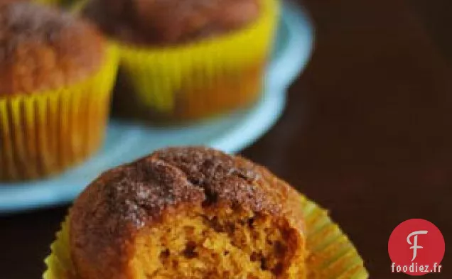 Muffins à la Citrouille