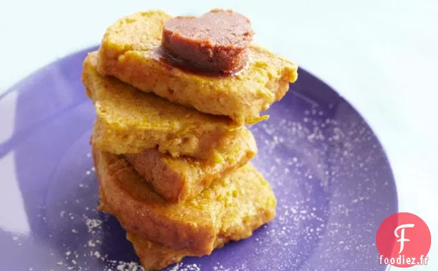 Pain Perdu à la Citrouille