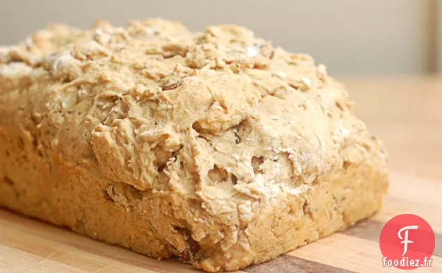 Pain à la Bière Épicé à la Citrouille