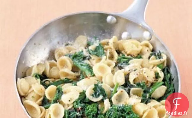 Orecchiette Au Rabe De Brocoli