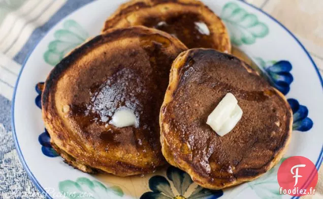Crêpes à la Citrouille