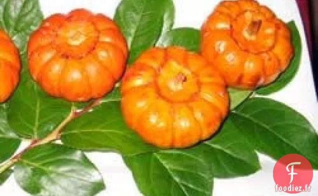 Citrouilles Miniatures Cuites au Four