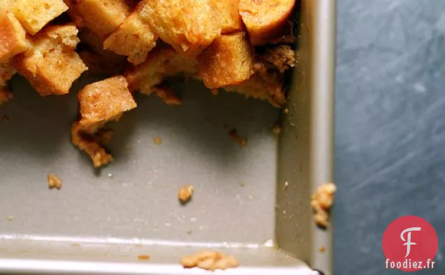Pouding au Pain à la Citrouille