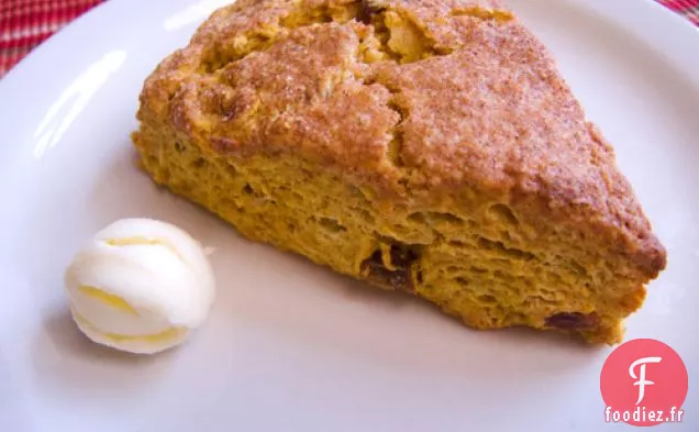 Scones de Citrouille
