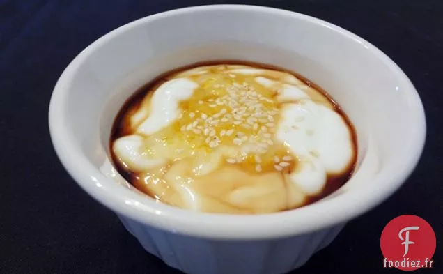 Dessert au Yaourt Asiatique