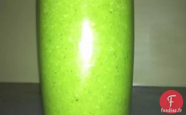 Smoothie au Chou Tropical
