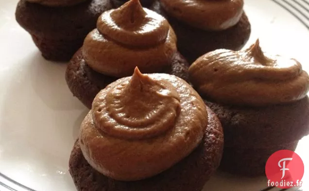 Cupcakes Au Chocolat Végétalien Naturellement Délicieux