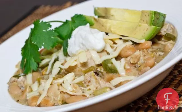 Chili Au Poulet Blanc