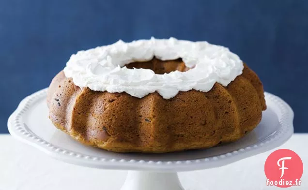 Gâteau Épicé à la Citrouille avec des Morceaux de Chocolat