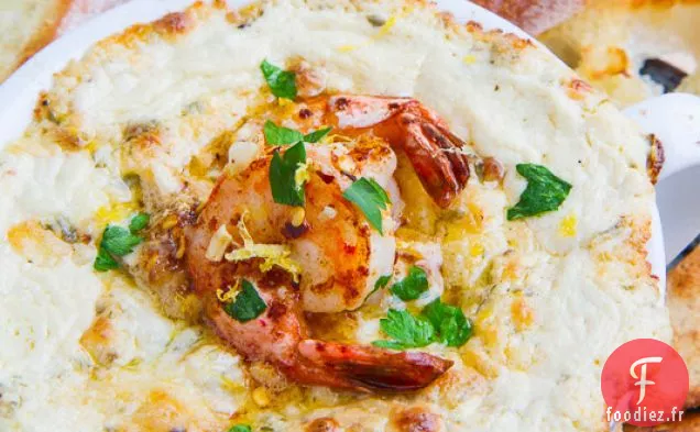 Trempette de Langoustines aux Crevettes