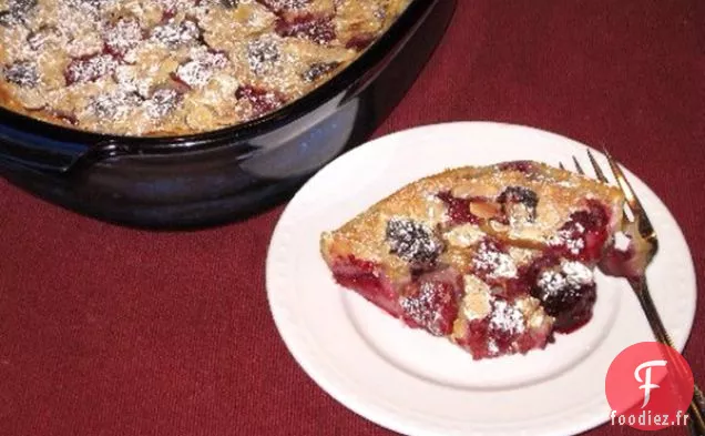 Clafouti Aux Amandes Double Berry Delight