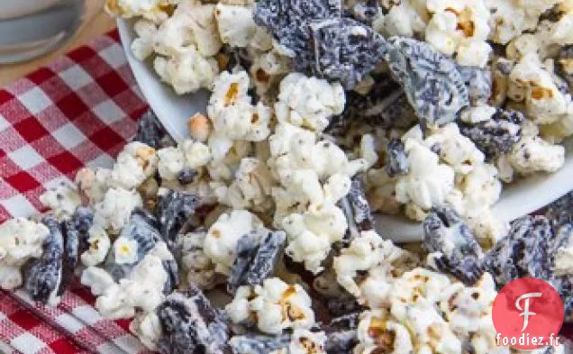 Biscuits et Pop-Corn à la Crème