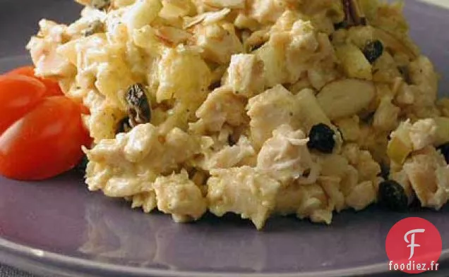 Salade de Poulet Au Curry