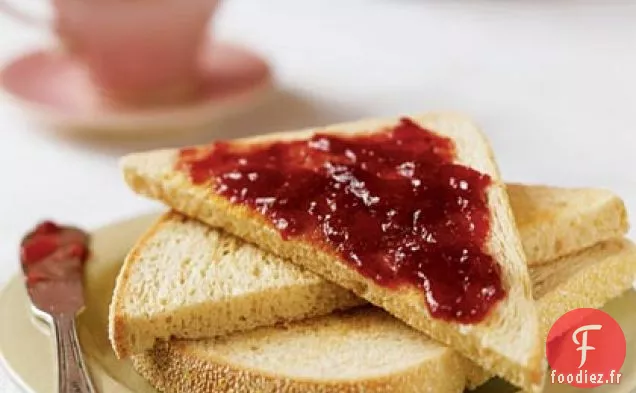 Confiture de Fraises Fraîches