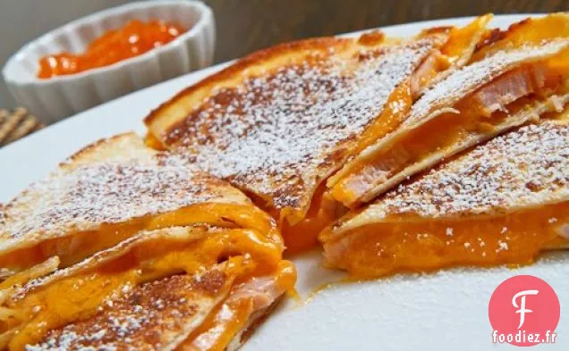 Quesadillas de Monte Cristo