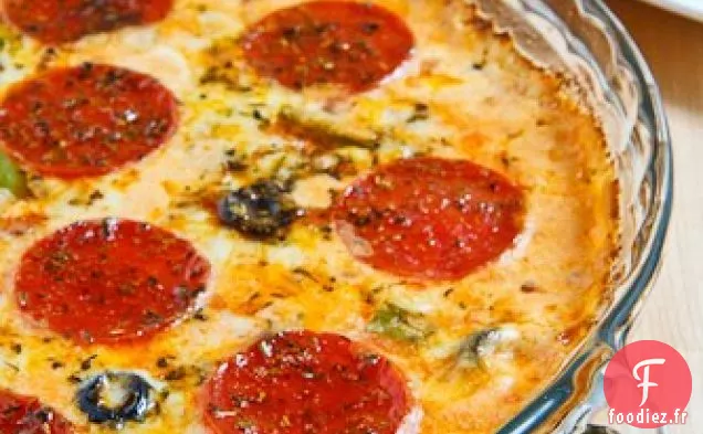Trempette à Pizza
