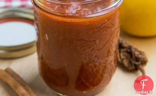 Sauce BBQ aux Pommes Rôties