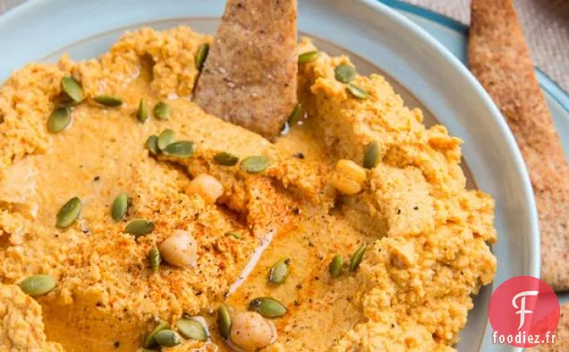 Houmous à la Citrouille
