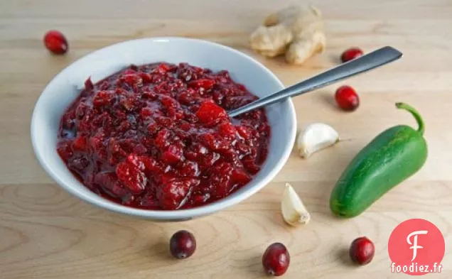 Chutney aux Canneberges