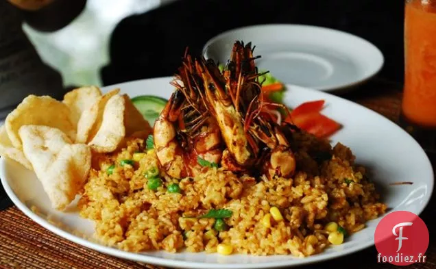 Riz Frit aux Œufs