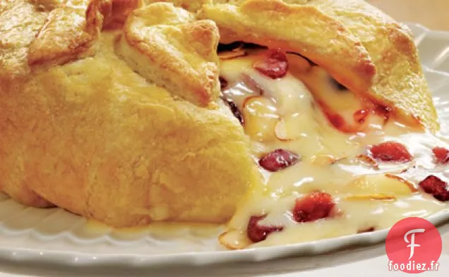 Brie de Vacances en Croûte