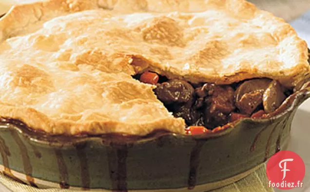 Tarte au Bœuf à la Hunter