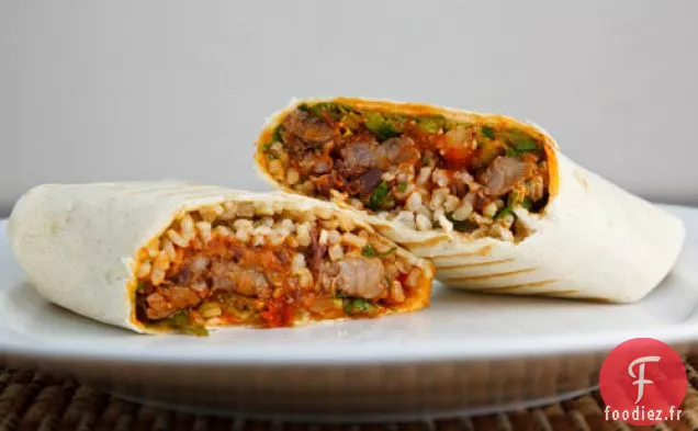 Burrito Coréen à Côtes Courtes