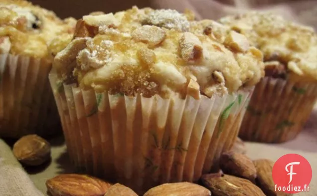 Muffins aux Amandes et Noix De Coco