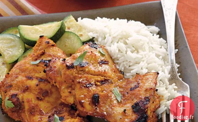 Poulet Tandoori Grillé