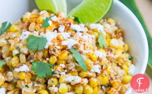 Esquites (Salade de Maïs Mexicaine)