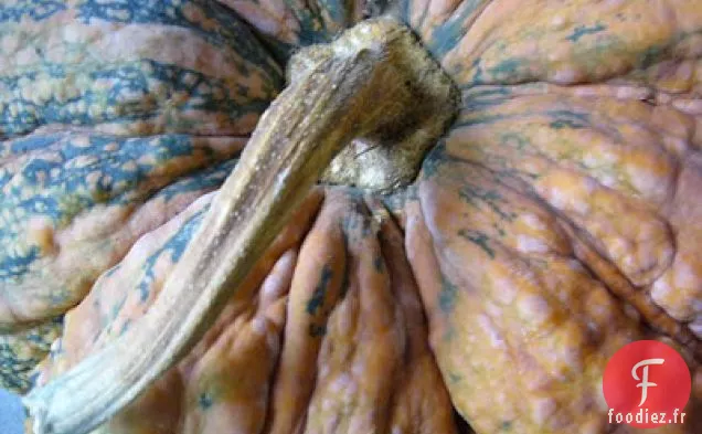 Soupe À La Citrouille Et Au Crabe