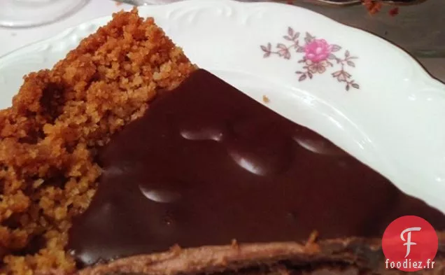 Gâteau au Fromage au Chocolat et à la Noix De Coco