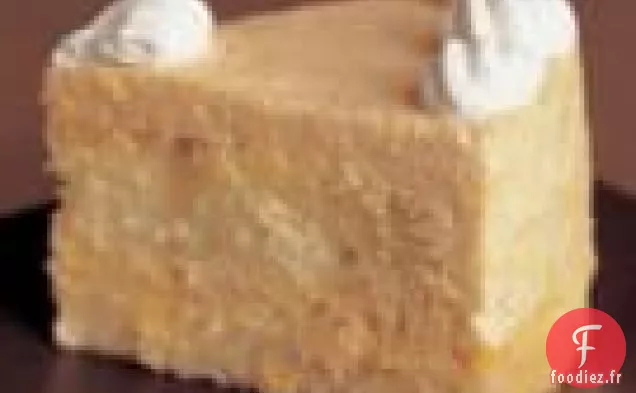 Gâteau à la Mousse de Citrouille