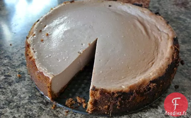 Gâteau au Fromage à la Crème Glacée Sans Produits Laitiers