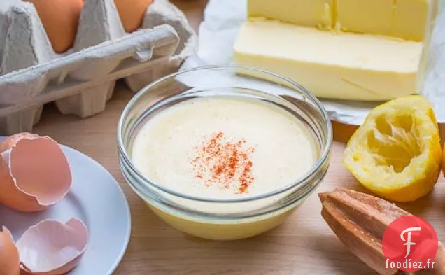Mixeur Sauce Hollandaise