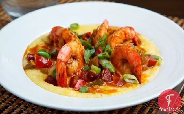 Grains de Crevettes et d'Andouille
