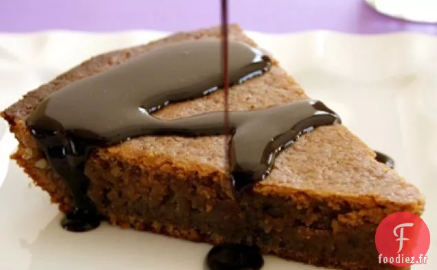 Tarte au Beurre d'Arachide Végétalienne