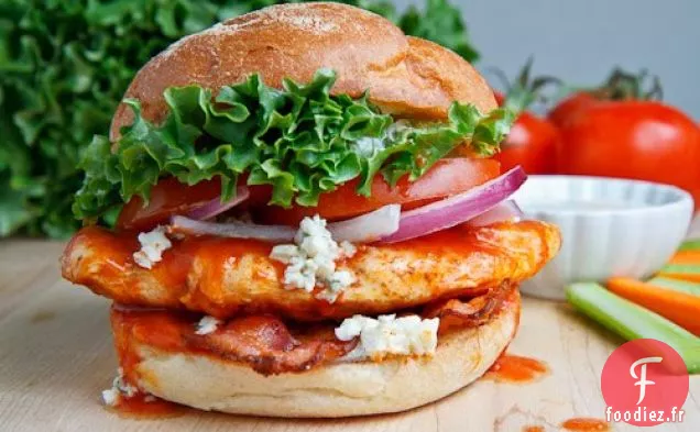 Club Sandwich au Poulet Buffalo