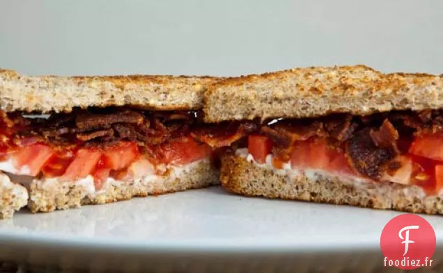 Sandwich BT (Bacon et Tomate)