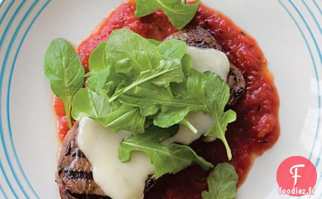 Salade de Steak Tiède à la Sauce Marinara